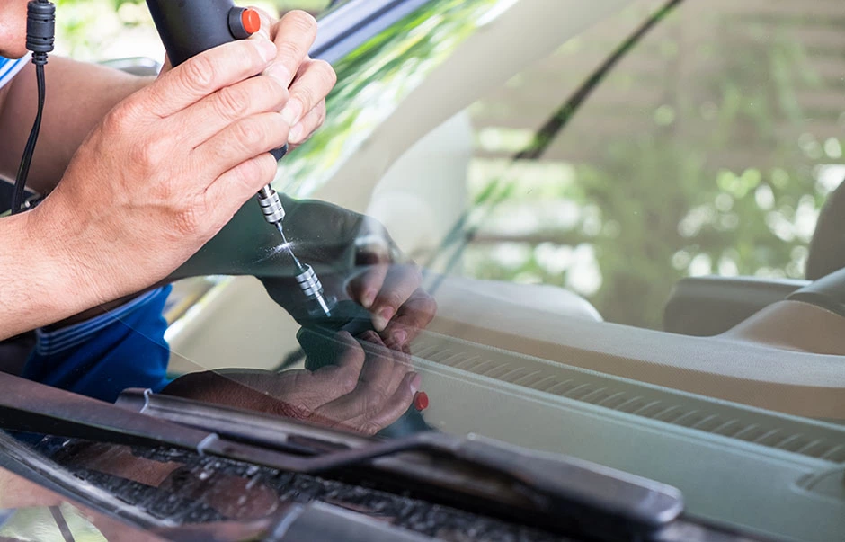 fix a windshield crack