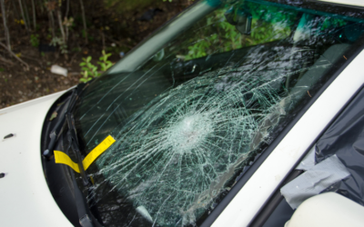 Can I Drive My Car with a Broken Window in California?