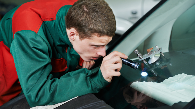 cheap windshield repair in Kerman