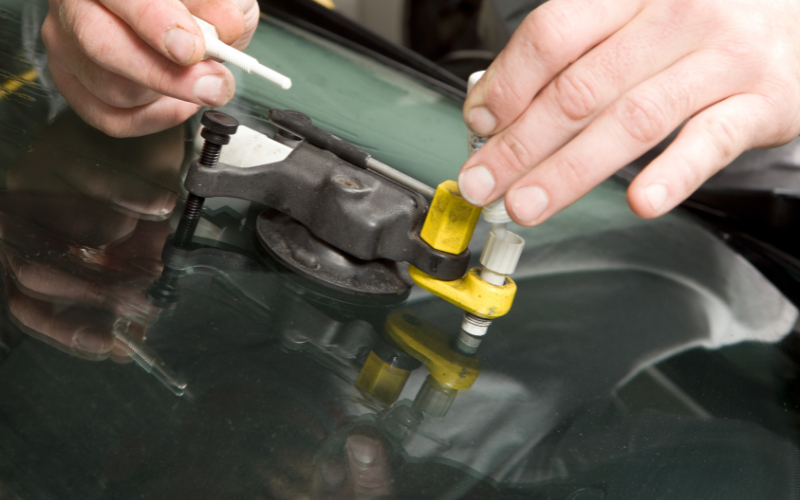 cheap windshield repair in Caruthers